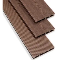 Comprar Deck Pvc Wpc Símil Madera Exterior Importado Con Accesorios
