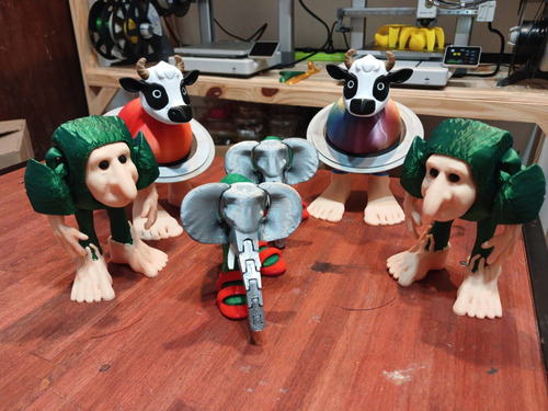 Muñeco Brr Brr Patapim Meme Tiktok Ia Tralalero Árbol Pata