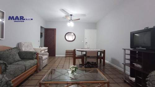 Imagem 1 de 9 de Apartamento Residencial Para Locação, Barra Funda, Guarujá - . - Ap9757