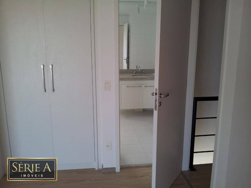 Imagem 2 de 13 de Cobertura Residencial Para Venda E Locação, Brooklin, São Paulo. - Co0012