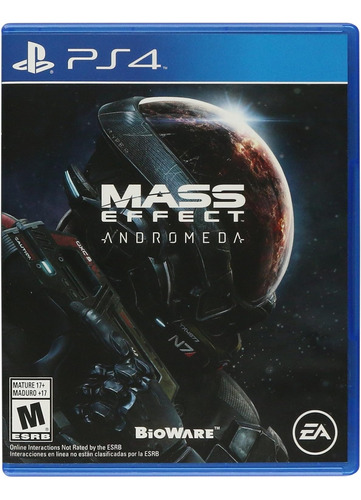 Mass Effect Andromeda Ps4 Mídia Física Lacrado