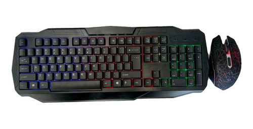 Combo Teclado Y Mouse Gamer