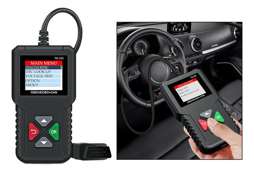 Universal Automotive Obd2 Escáner Código Lector Coche