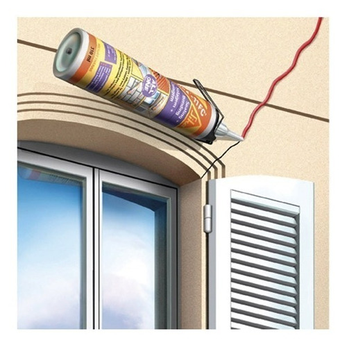 Imagen 4 de 9 de Sikaflex 11fc X 300cc Sellador Y Adhesivo Multiproposito