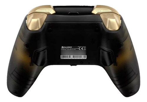 Controle Gamer Gamesir Kaleid Flux Xbox/pc Hall Effect Rgb Dourado