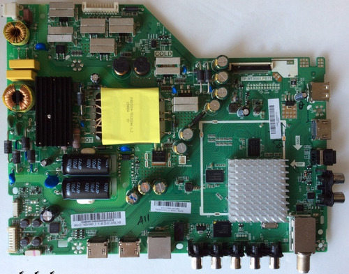 Main / Vizio 75500w01a004 / Tp.mt5580.pb75 / Modelo E43-c2 (Usado)