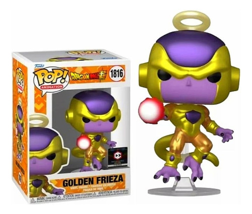 Funko Pop Golden Frieza #1816 Chalice Dragon Ball Super (Usado)