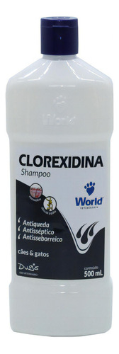 Shampoo E Condicionador Dugs Clorexidina 500ml Antiqueda