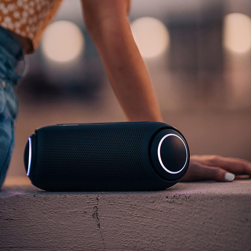 LG Xboom Go Speaker Pl7 Bluetooth Inalámbrico Portátil, D...