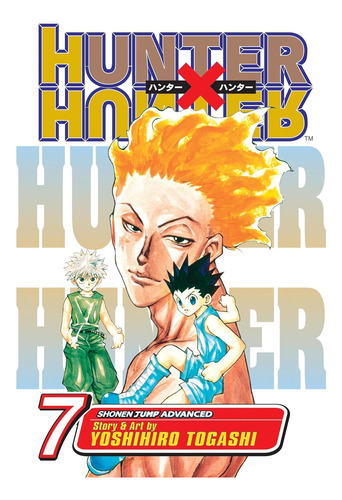 Libro: Hunter X Hunter, Vol. 7 - Tapa Blanda