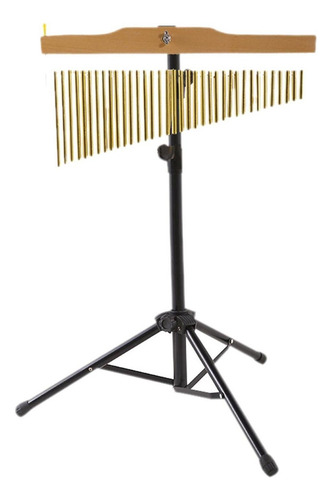 Barras De 36 Tonos Doradas Con Soporte, 36 Tonos