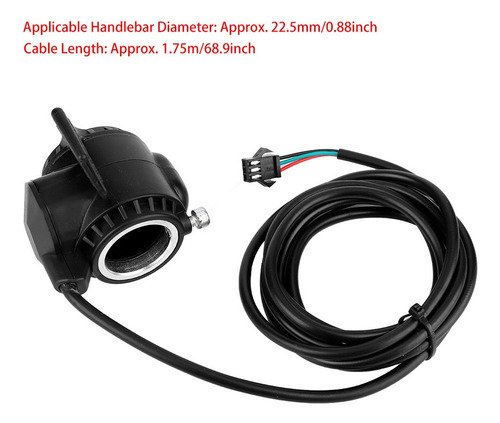 ~ Aceleradores De Scooter, 3 Cables Aceleradores De Control