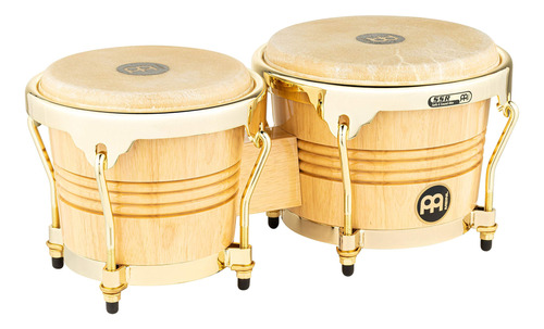 Meinl Percussion Wb200nt-g - Bongos De Madera De Goma Con Ac