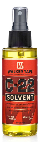 Removedor Cola C22 118ml Walker Tape Prótese Sistema Capilar