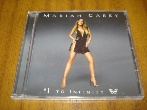 Cd Mariah Carey / 1 To Infinity (nuevo Y Sellado) Europeo