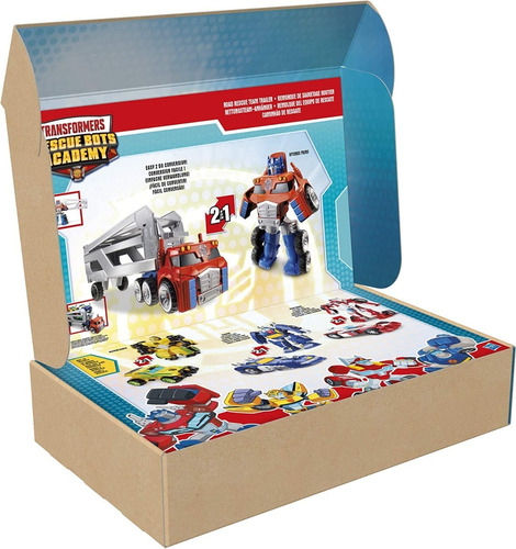 Playskool Heroes Transformers Rescue Bots Academy - Remolque
