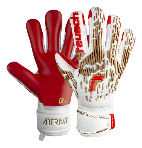 Attrakt Freegel Silver Guantes De Portero