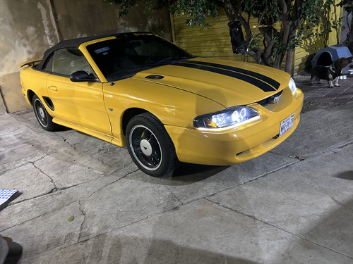 Mustang Convertible V6 1996