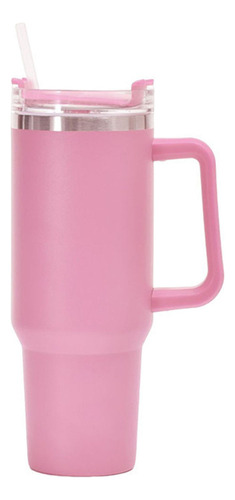 Taza Térmica De 40 Oz, Color Rosa