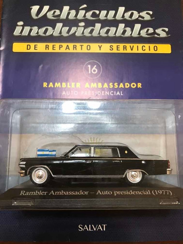 Auto Reparto Y Servicio Rambler Ambassador Presidencial