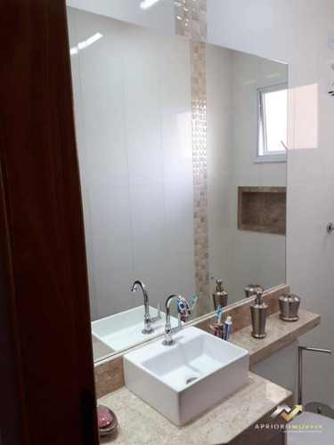 Cobertura Com 2 Dormitórios À Venda, 112 M² Por R$ 450.000,00 - Parque Das Nações - Santo André/sp - Co0860