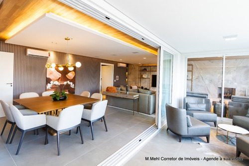 Imagem 23 de 30 de Apartamento Com 4 Dormitórios À Venda Com 462.53m² Por R$ 3.632.000,00 No Bairro Ecoville - Curitiba / Pr - M2ec-leh25