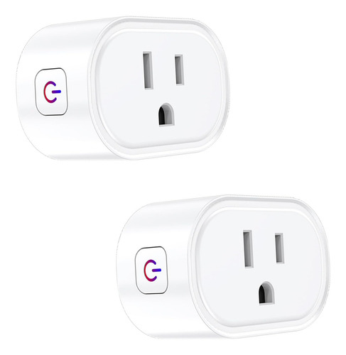 Enchufe Inteligente 2 Pack Control Remoto Wifi Alexa Google