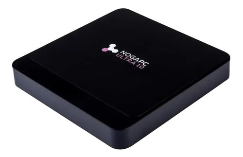 Tv box Noga PC Ultra estándar 4K 8GB negro con 1GB de memoria RAM