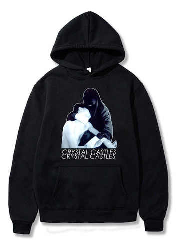 Crystal Castles Sudaderas Con Capucha Impreso Hip Hop Venta