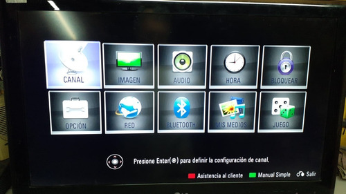 Pantalla Tv LG 32le5550   Lc320euh ( 82535 )