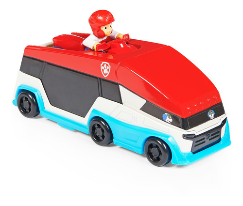 Imagen 4 de 6 de Set 2 Vehículos Metálicos Patroller Y Moto Ryder Paw Patrol.