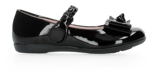 Flats Tropicana Negro Para Niña [tro1280]