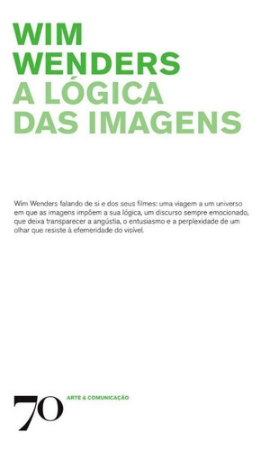 Libro Logica Das Imagens A De Wenders Win Edicoes 70