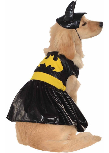 Disfraz De Batgirl Para Perro Talla: Xl Halloween