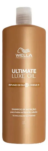 Wella Professionals Ultimate Luxe Oil - Shampoo 1l