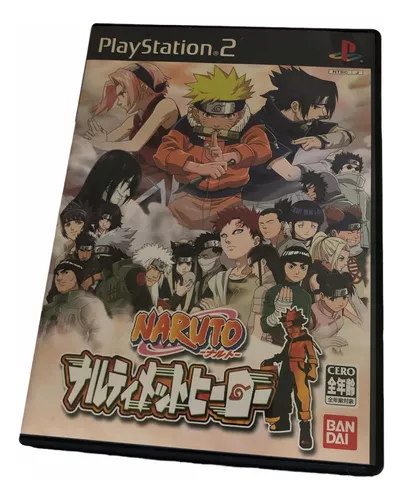 Naruto Shippuden Ultimate Ninja 5 PS2 ISO