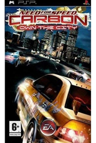 Jogo Psp - Need For Speed: Carbon Own The City Original (Recondicionado)