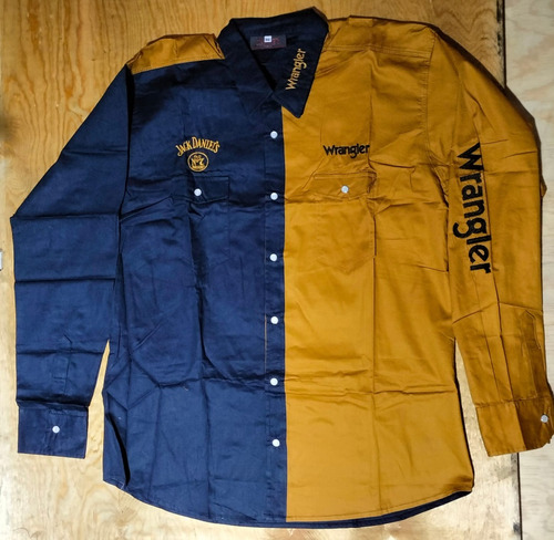 Camisa Vaquera Tipo Ariat Combinada