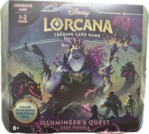 Quest Deep Trouble Ursula's Return Lorcana Set 4 Tcg