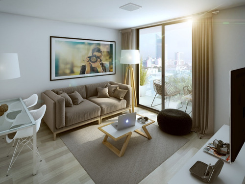 Imagen 10 de 13 de Venta Apartamento Monoambiente Cordón Torre Quorum