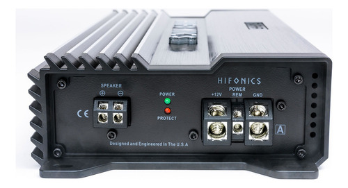 Hifonics Alpha A1500.1D Amplificador 1.5kW Color Negro