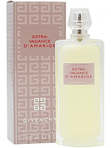 Perfume Extravagance Damarige Edt 100ml Givenchy Dama