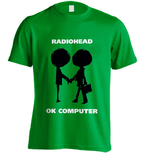 Remera Radiohead #15 Rock Artesanal Planta Nuclear