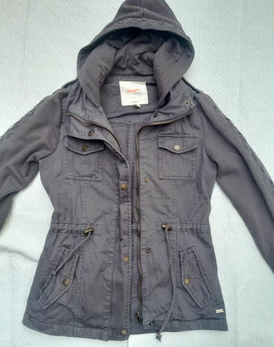 Campera Parka Talle 10. Excelente Estado