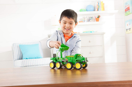Juguetes John Deere Caja De Arena Camión Volquete Tractor