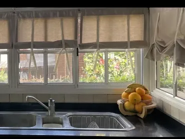 Confección De Cortinas Estilo Romana A Medida-personalizada-