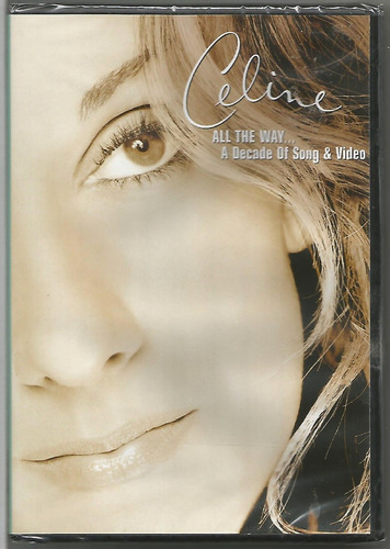 Dvd Celine Dion - All The Way A Decade Of Song And Video