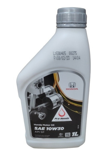 Kit Troca Óleo 10w30 Civic 1.8 16v G8 2007 2008 2009 2010 11
