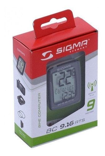 Ciclocomputador Sigma Bc 9.16 Ats Wireless
