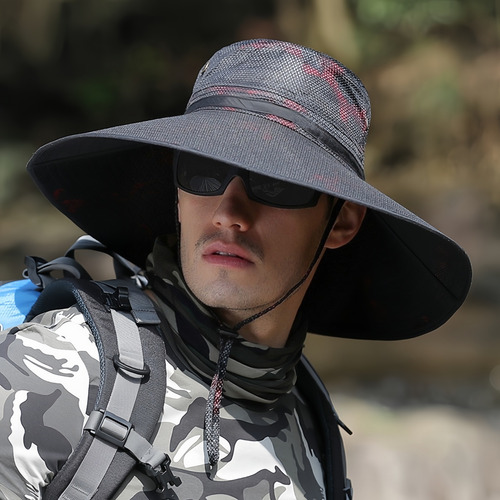 Sombrero Para Sol Al Aire Libre Para Hombre, Sombrero De Pes